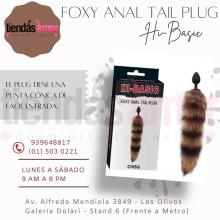 HI-BASIC Foxy Anal Tail Plug